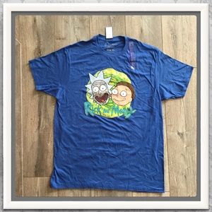 RICK AND MORTY TEE SHIRT NEW WITH TAGS, XL